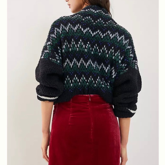 Anthropologie Montie Velvet Mini Skirt -Sz 8 (NWT) - Picture 3 of 7